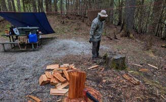 Justin S.'s photo at Ammons Branch Campground near Cashiers, NC