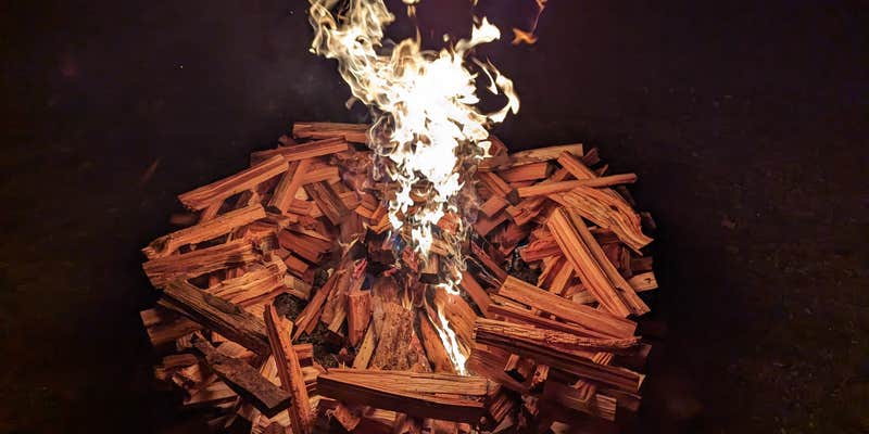 Camper submitted image from Ammons Branch Campground