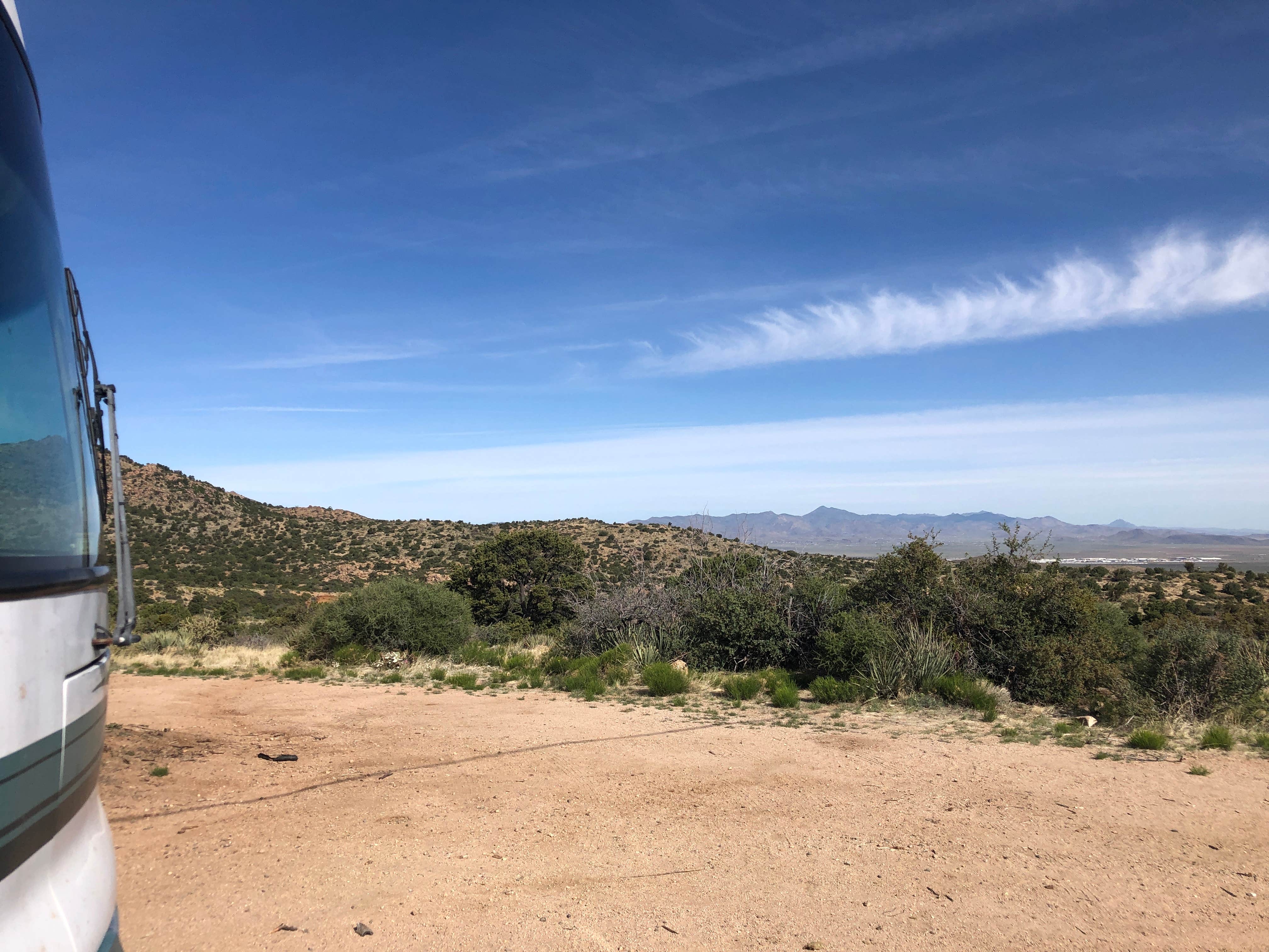 Tamra J.'s photo of a dispersed camping area at DW Ranch Road near Yucca, AZ