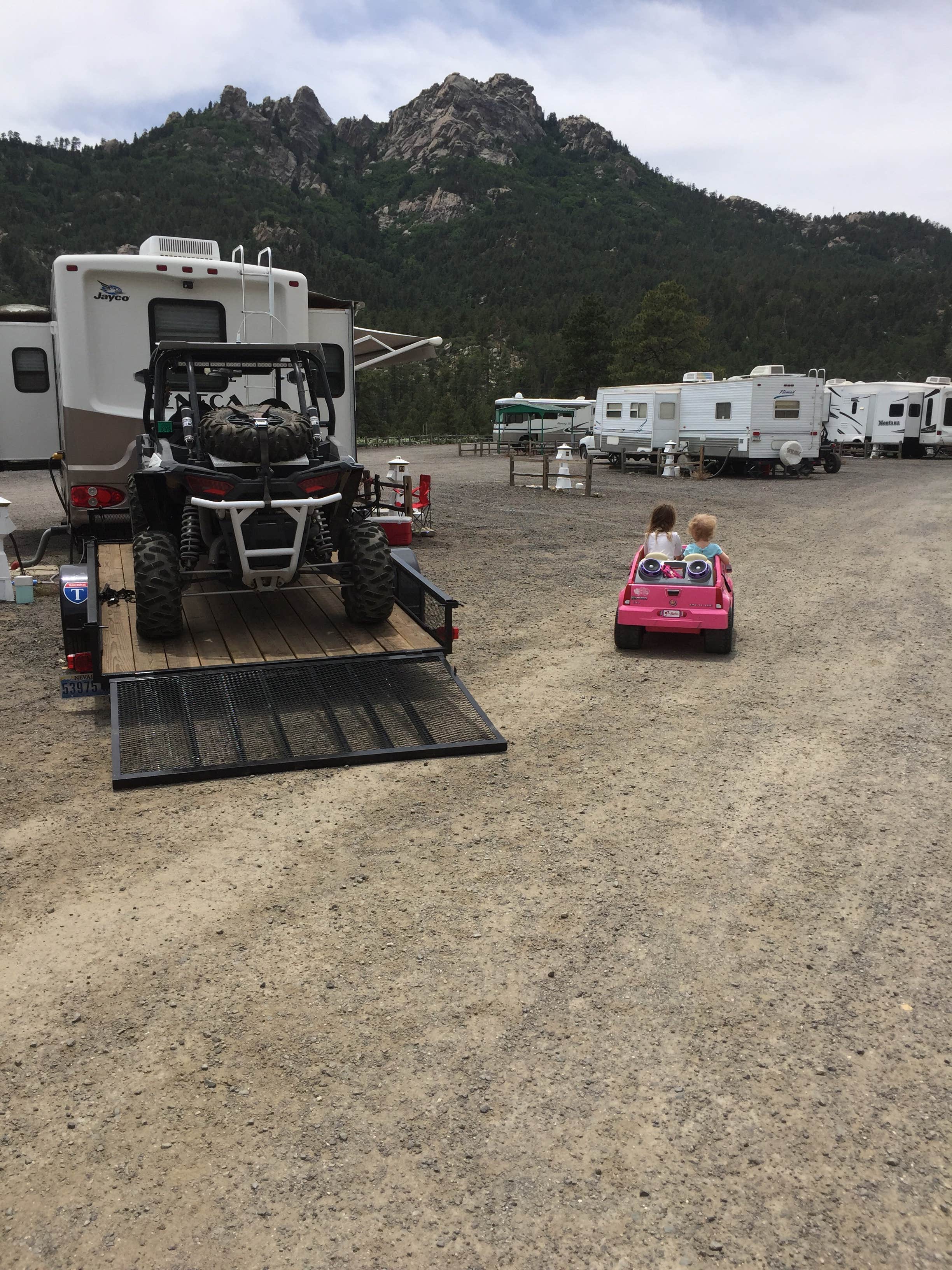 David G.'s photo of rv camping at Hualapai Mountain Park near Peach Springs, AZ