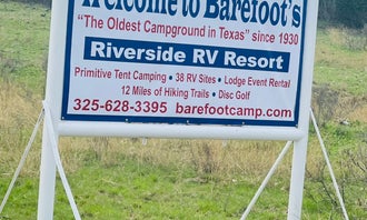 Camping near Our Friends Campground: Barefoot Fishing Camp & RV Park, Bend, Texas