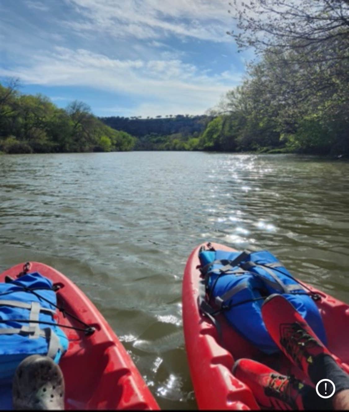 Camper-submitted photo at Barefoot Fishing Camp & RV Park near San Saba, TX