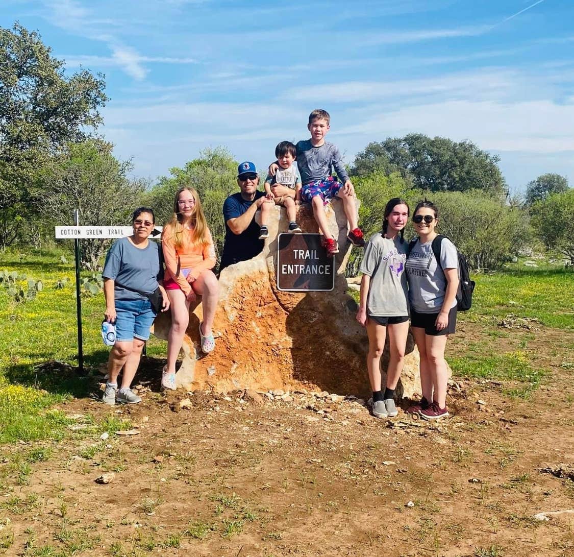 Camper-submitted photo at Barefoot Fishing Camp & RV Park near San Saba, TX
