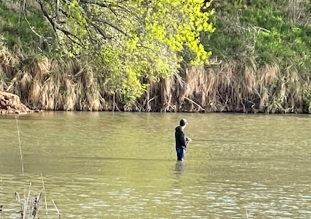 Camper-submitted photo at Barefoot Fishing Camp & RV Park near San Saba, TX