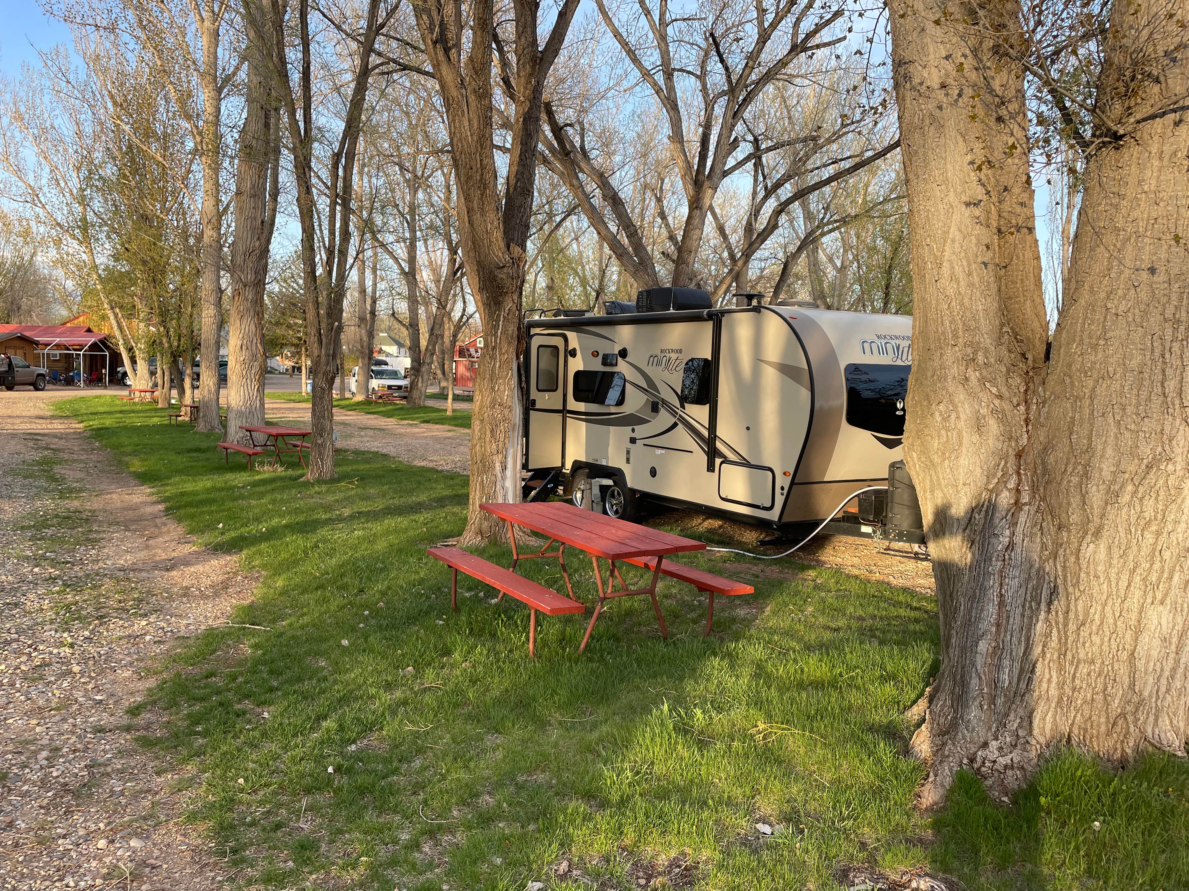 Anthony B.'s photo of rv camping at Ten sleep RV park near Buffalo, WY