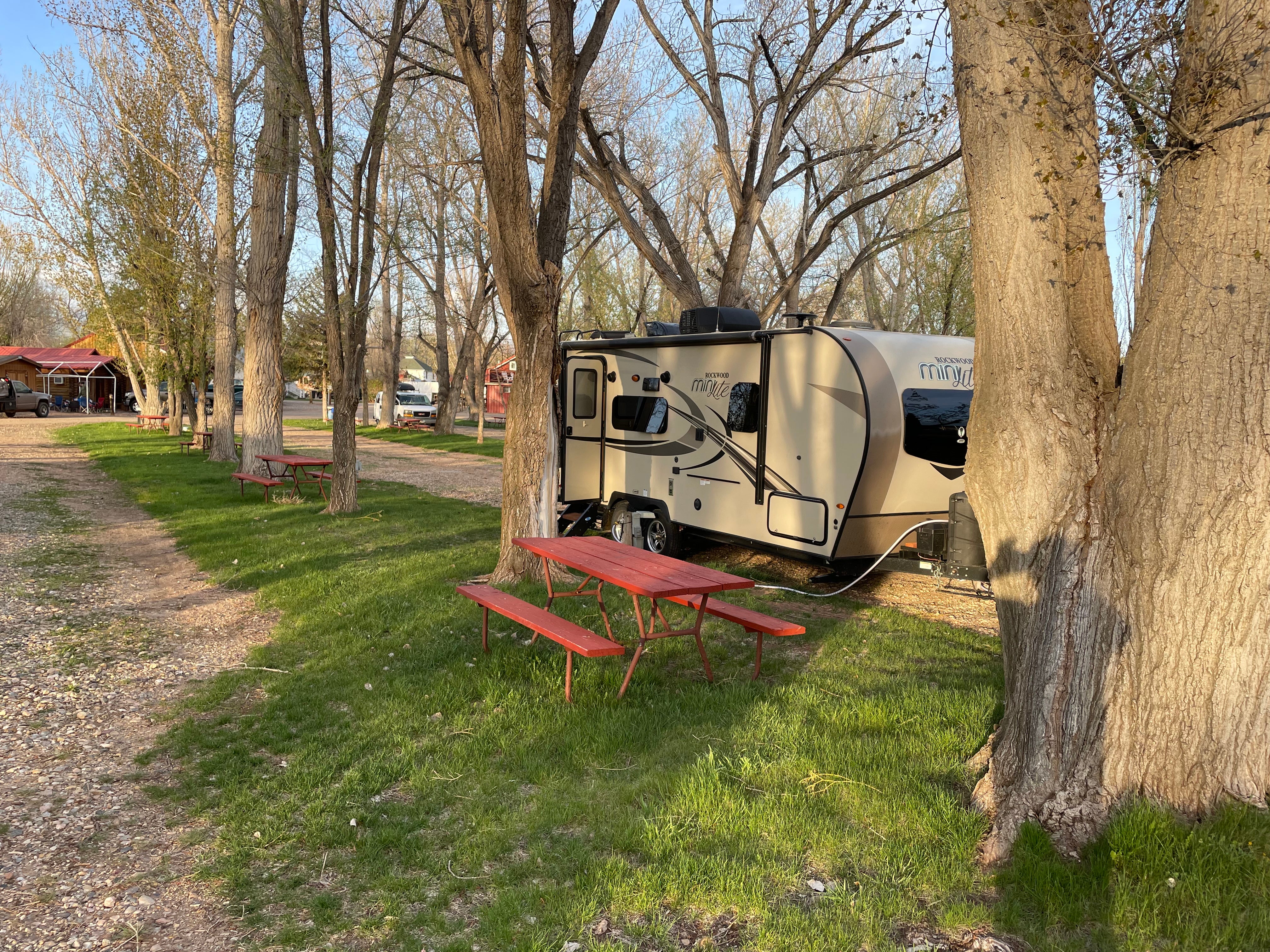 Camper submitted image from Ten sleep rv park - 1
