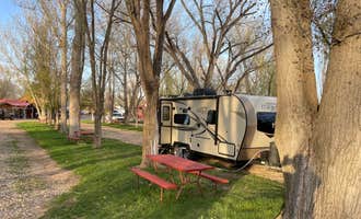 Camping near Middle Fork of The Powder River Campground: Ten sleep rv park, Ten Sleep, Wyoming