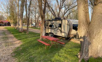 Anthony B.'s photo of rv camping at Ten sleep RV park near Greybull, WY