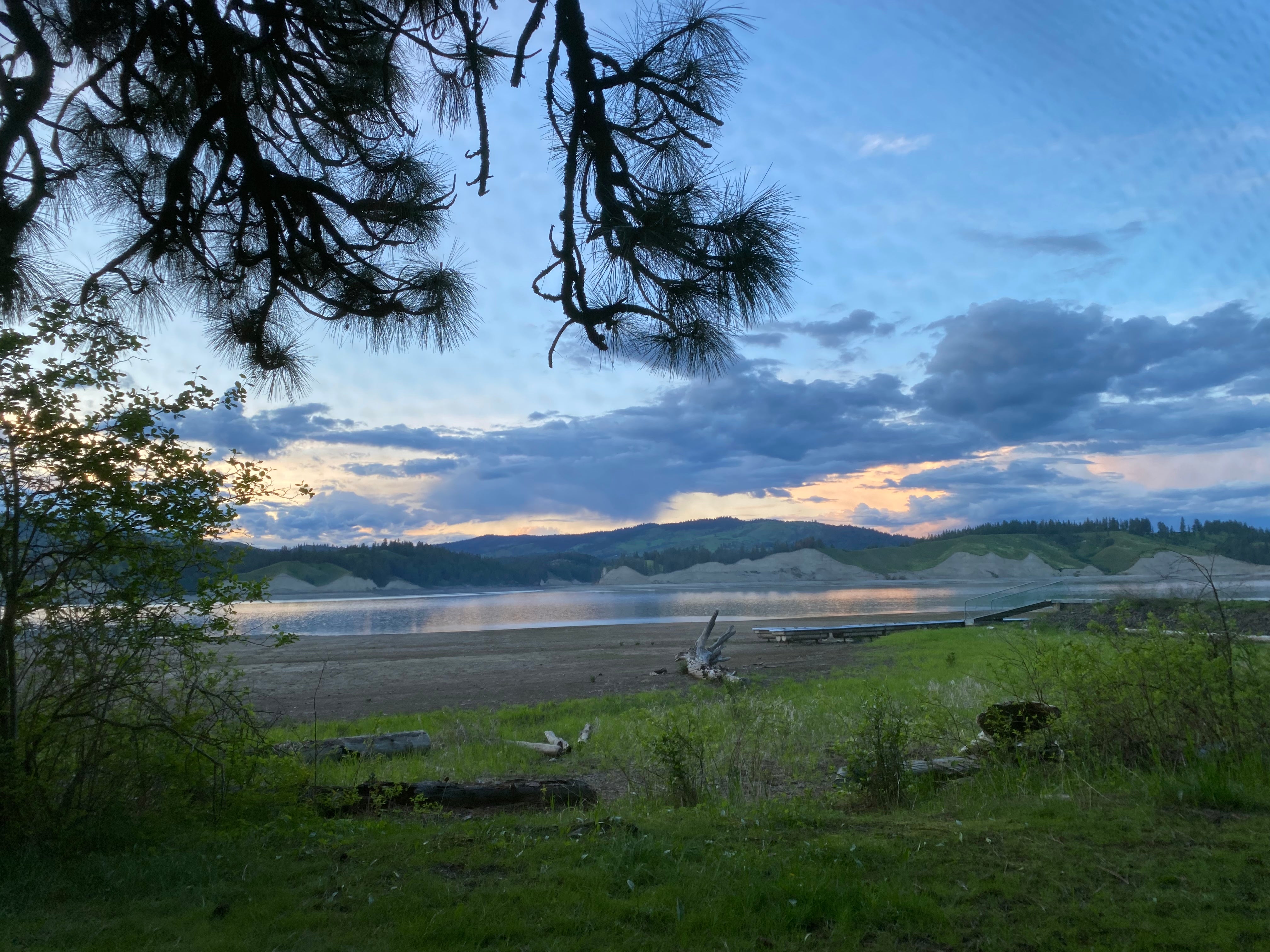 Camper submitted image from Hunters Campground — Lake Roosevelt National Recreation Area - 1