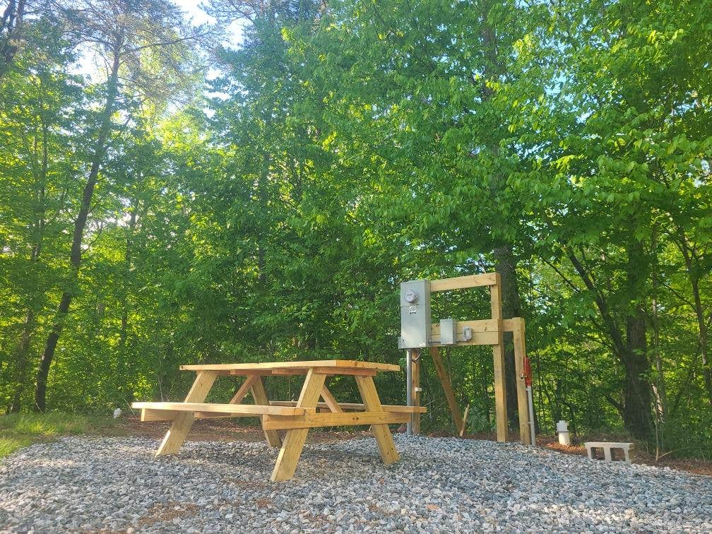 Camping near Franny's Farm: Pinedale Acres, Candler, North Carolina