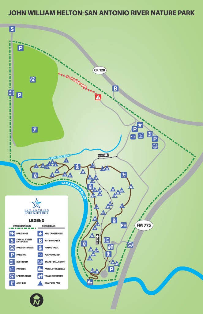 Camper-submitted photo at Helton Nature Park near Elmendorf, TX