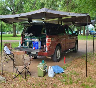 Camper-submitted photo from T.O. Fuller State Park Campground