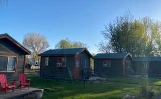 mary F.'s photo of a cabin at Riverbend RV Park & Cabins near Cedaredge, CO