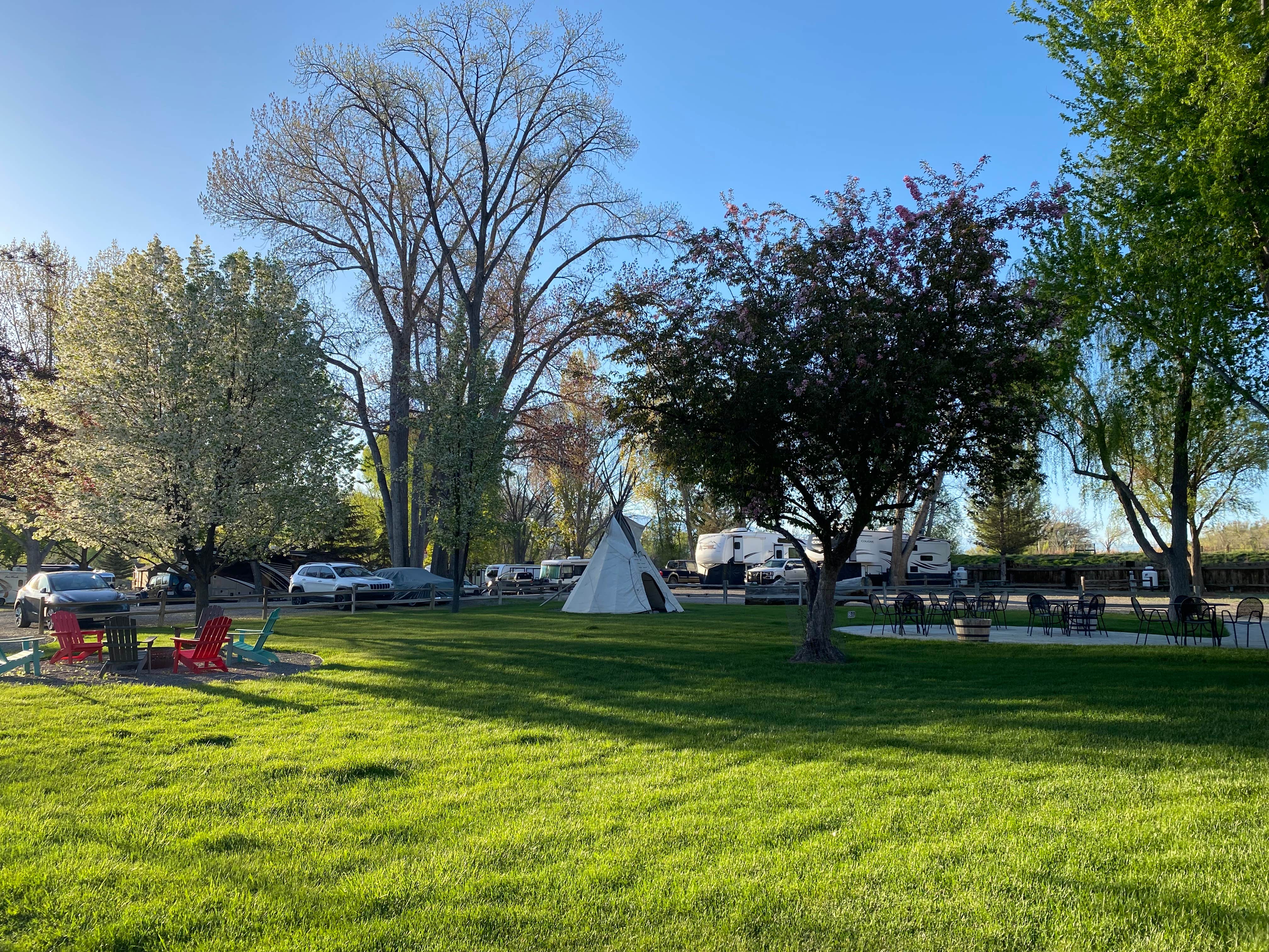 mary F.'s photo at Riverbend RV Park & Cabins near Black Canyon of the Gunnison National Park