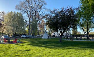 mary F.'s photo at Riverbend RV Park & Cabins near Grand Mesa, Uncompahgre and Gunnison National Forests