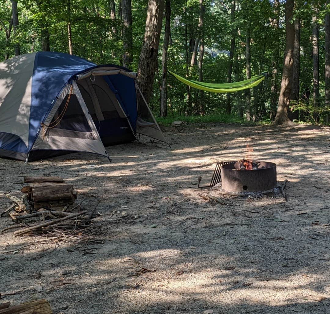Camper-submitted photo at Pequea Creek Campground  near Bel Air, MD