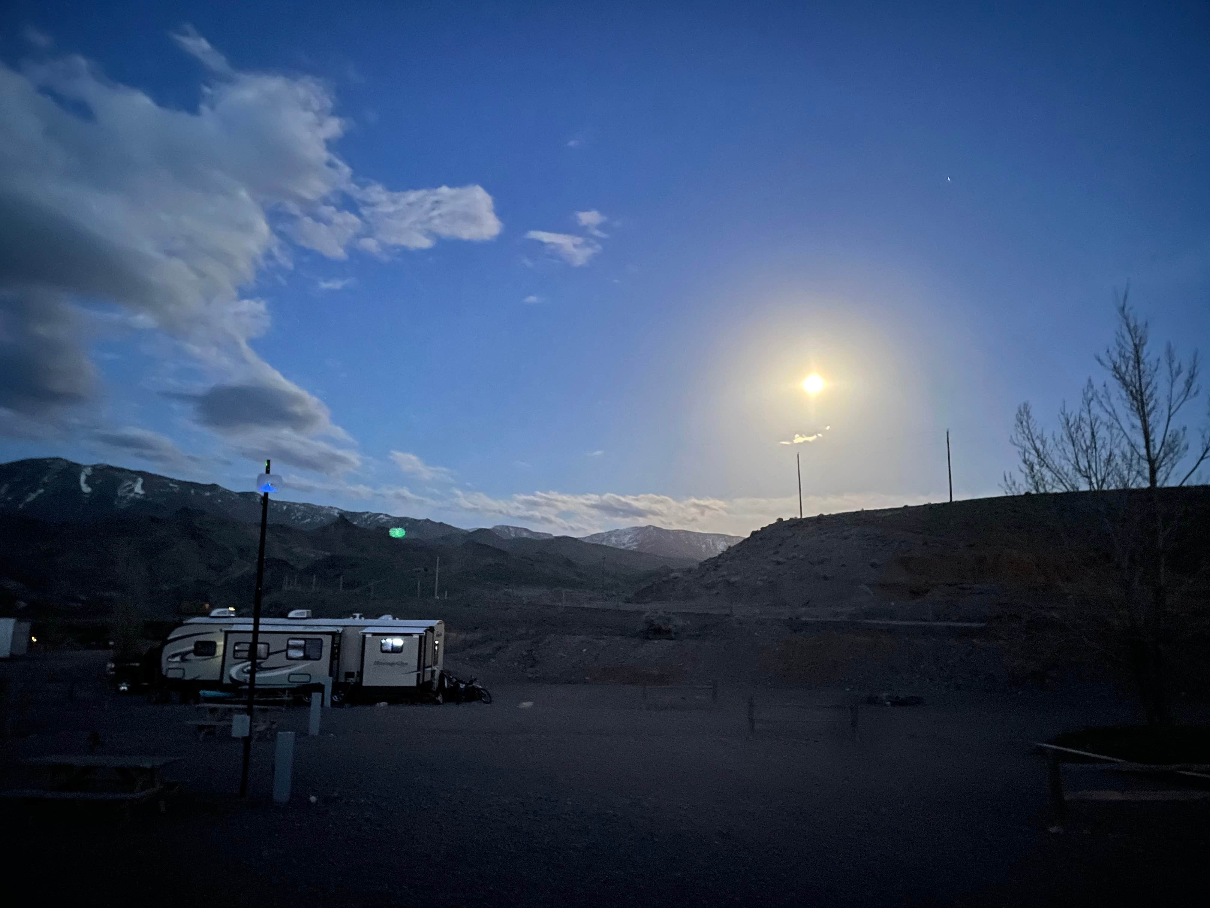 Casey G.'s photo of rv camping at South Forty RV Park near Monroe, UT