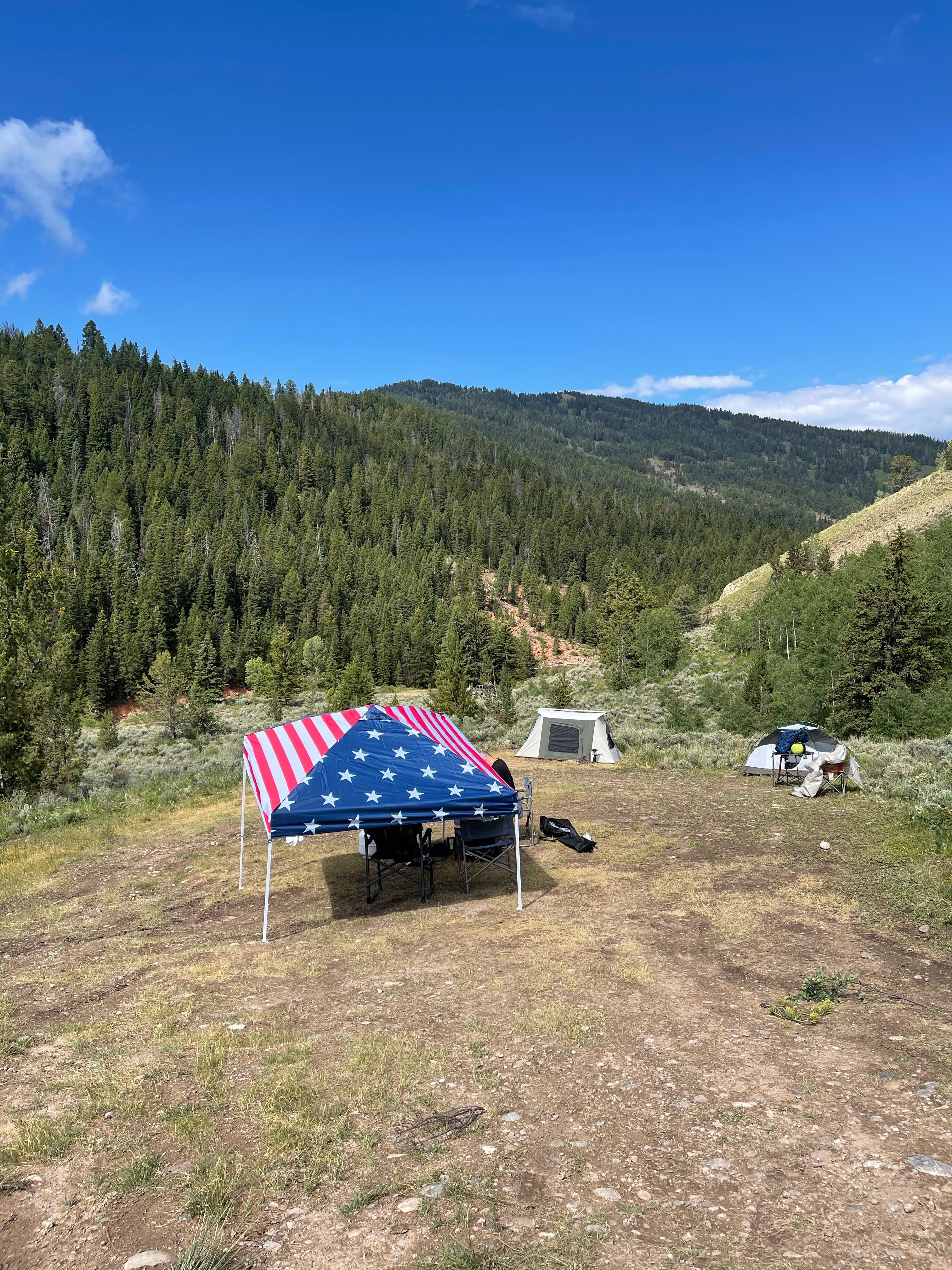 Camper submitted image from Gros Ventre Wilderness - 5