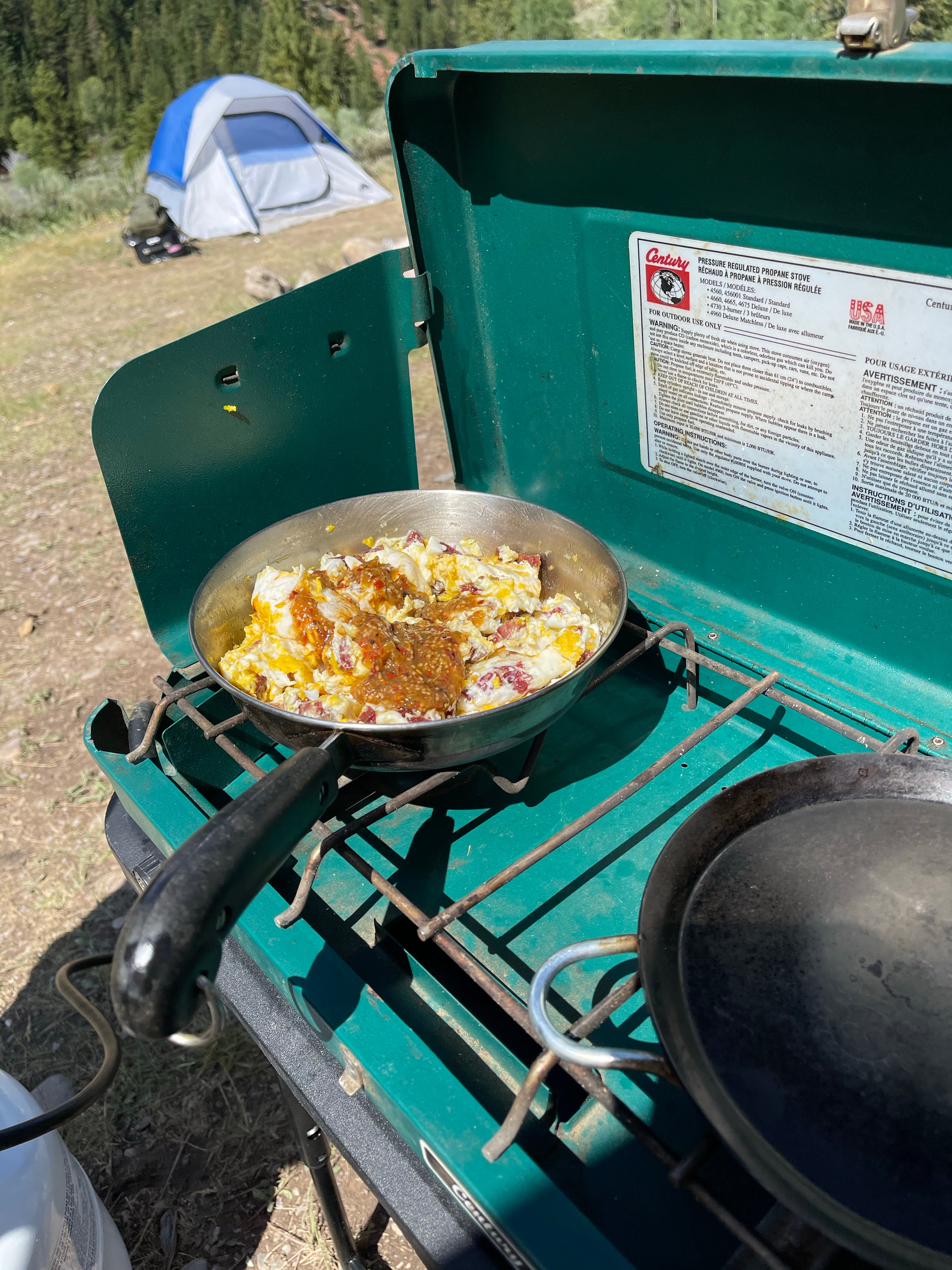 Camper submitted image from Gros Ventre Wilderness - 1