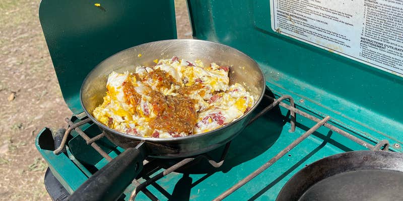 Camper submitted image from Gros Ventre Wilderness