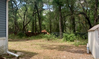 Camping near Fisher Management: Woodland Nesters, Crystal River, Florida