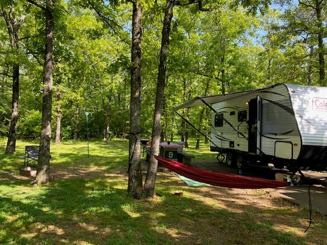 Donna H.'s photo at Natural Falls State Park Campground near Noel, MO