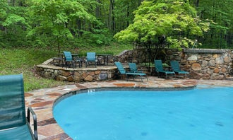 Camping near Rvino - Ridge Rider Campground, LLC: Hot Tub, Huge Deck, Comm Pool @ Coolfont Cabin, Great Cacapon, West Virginia