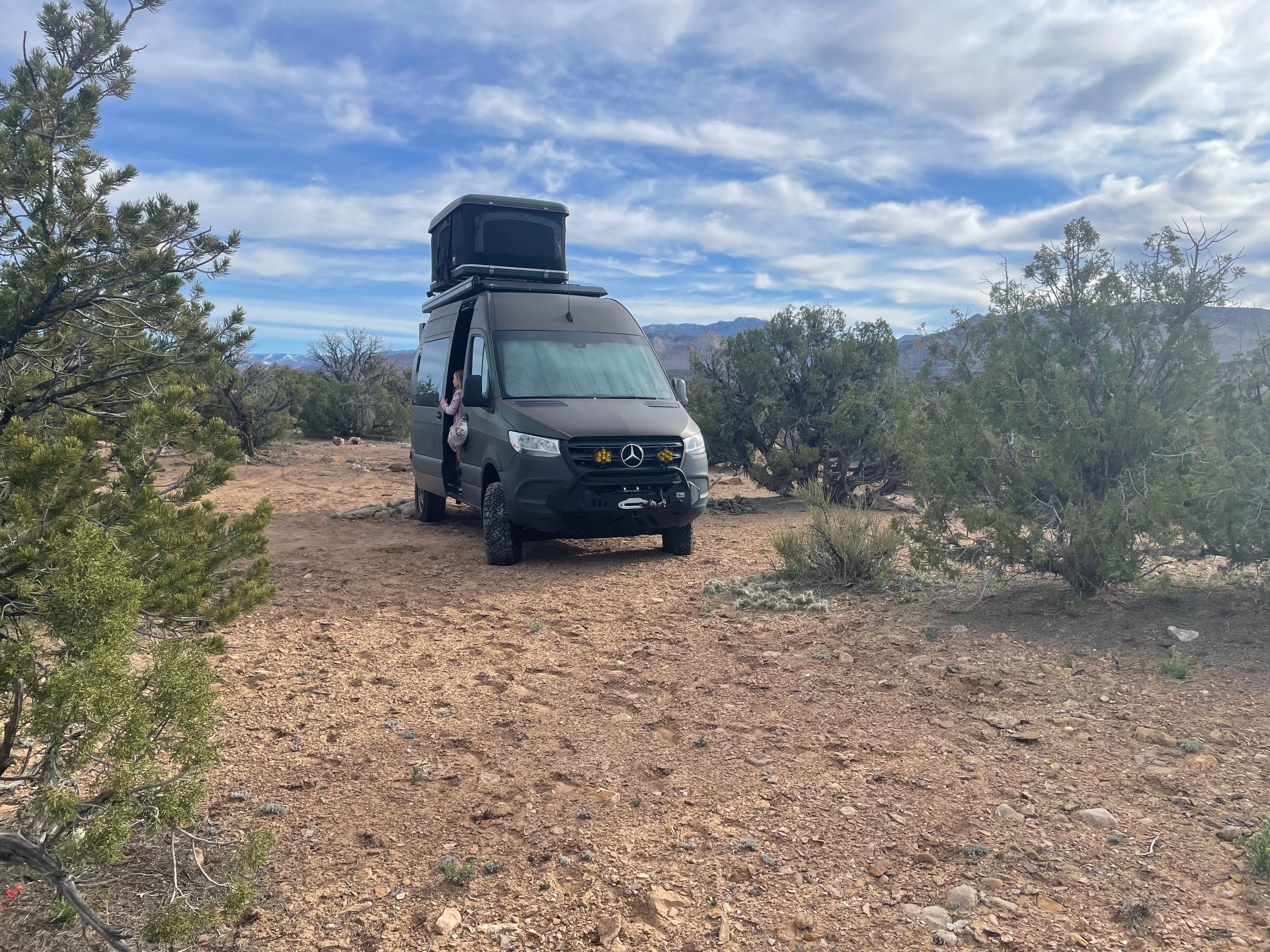 Camper submitted image from Horse Canyon Road - Dispersed Open Area - 2