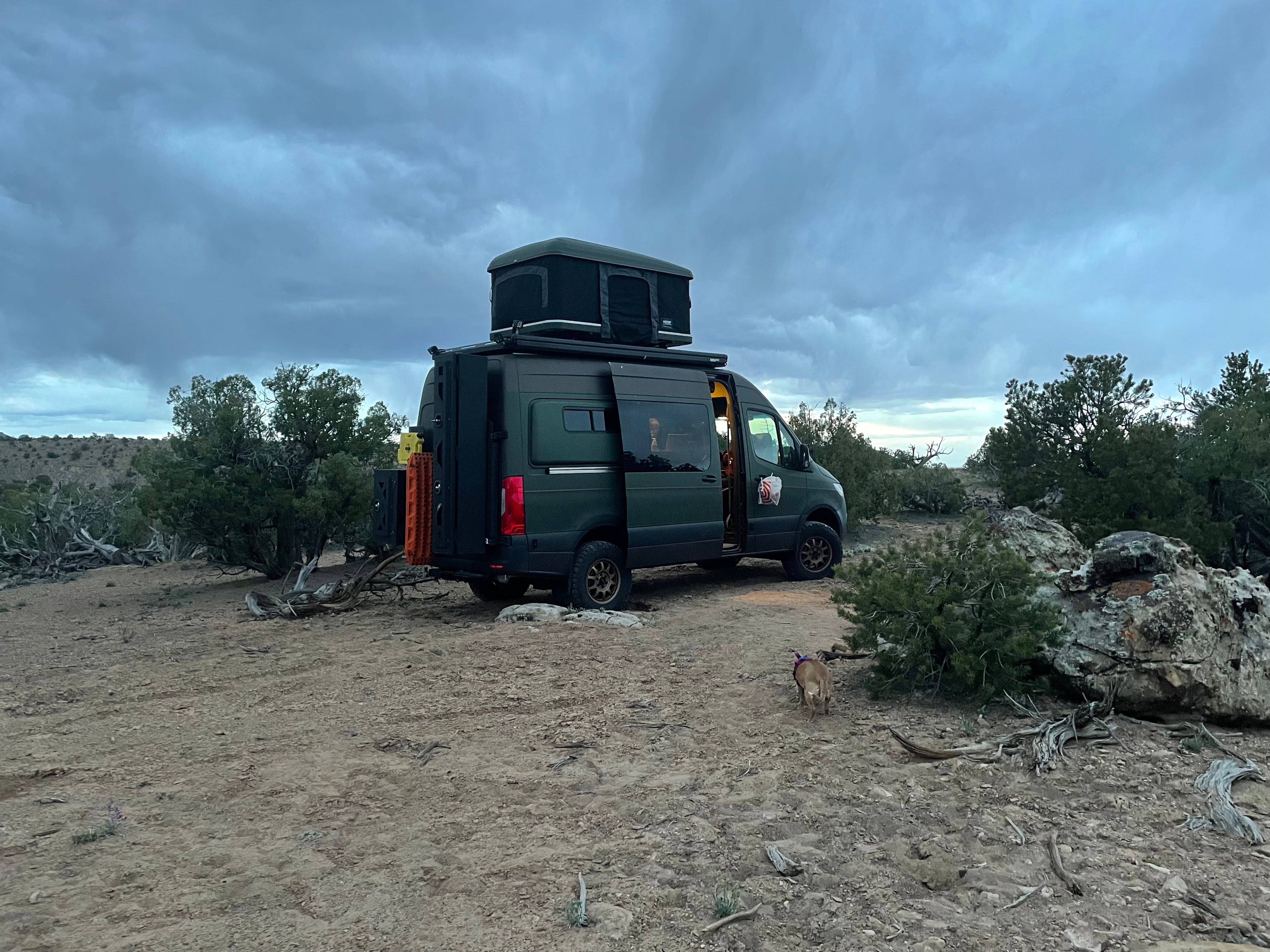 Camper submitted image from Horse Canyon Road - Dispersed Open Area - 5