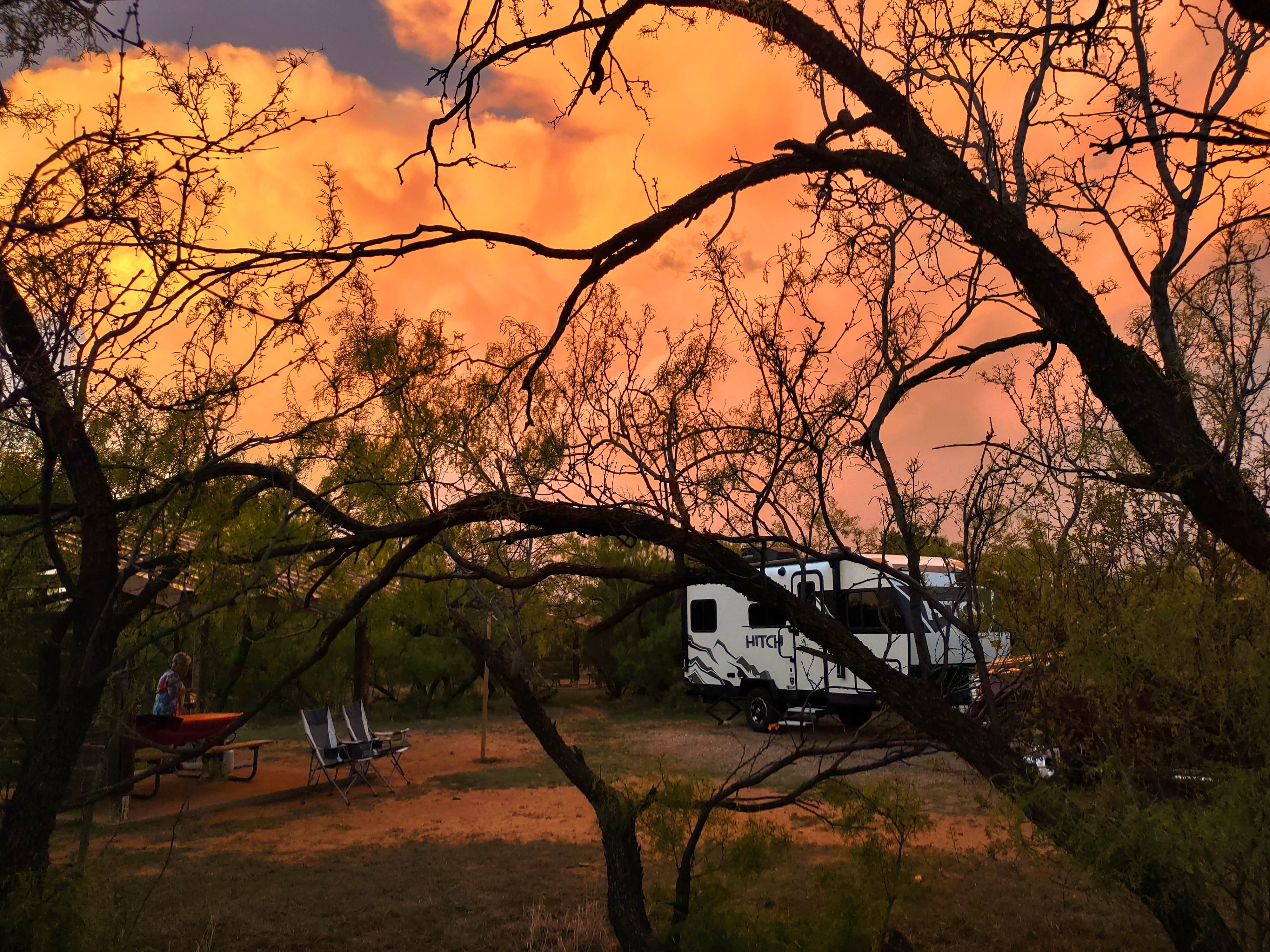 Randall Z.'s photo at Honey Flat Camping Area — Caprock Canyons State Park near Plainview, TX