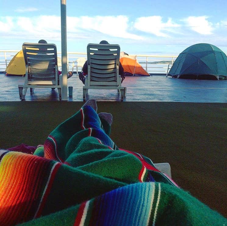 Camper-submitted photo at Alaska Marine Highway near Girdwood, AK