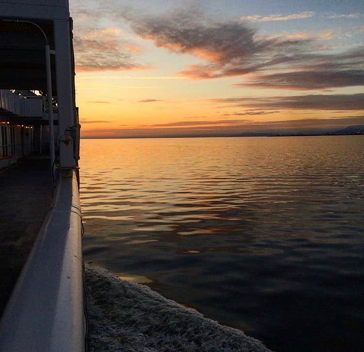 Camper-submitted photo at Alaska Marine Highway near Girdwood, AK