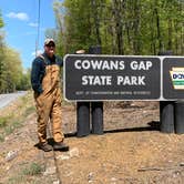 Review photo of Cowans Gap State Park Campground by Laure D., May 9, 2023