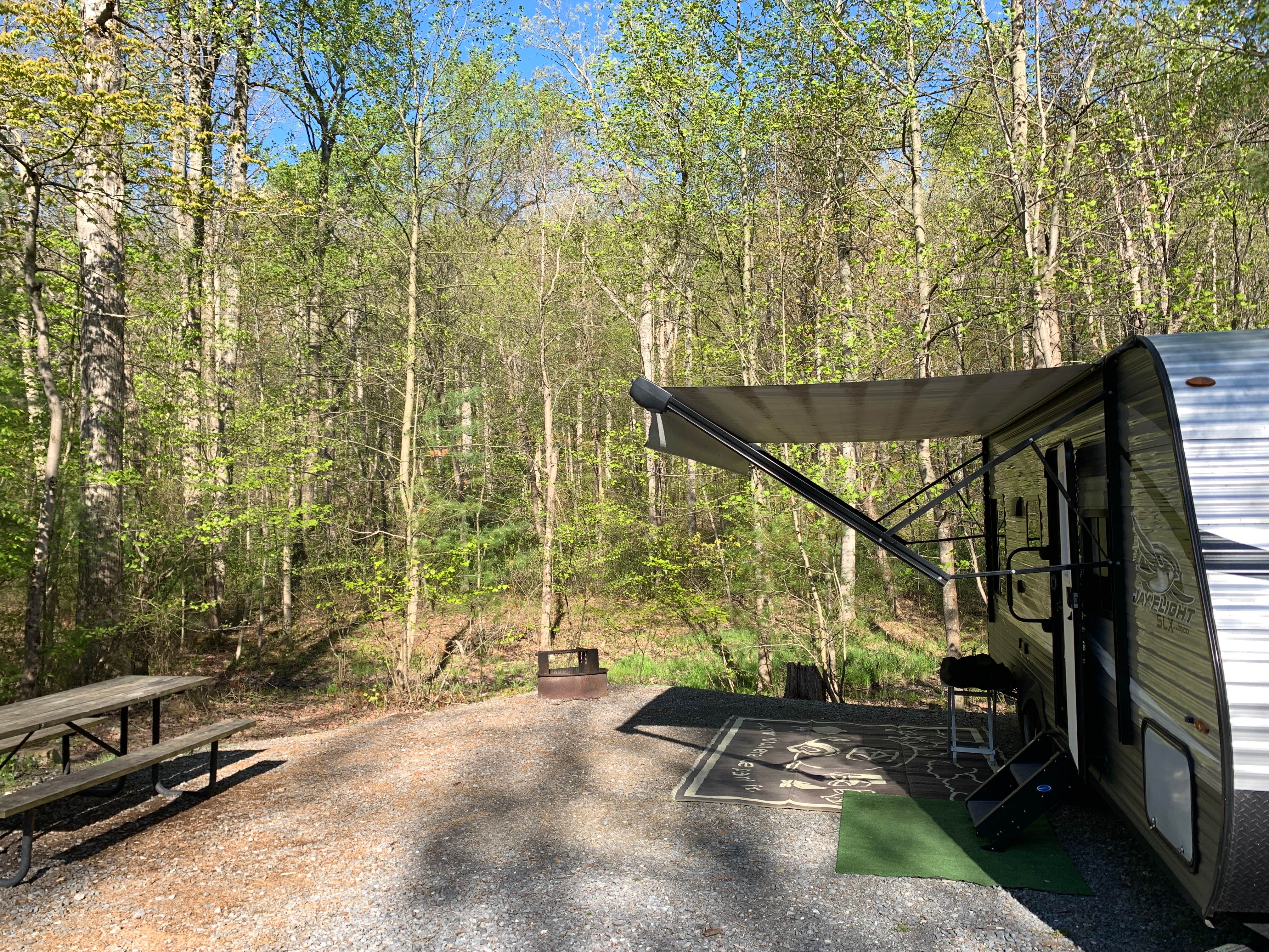 Laure D.'s photo at Cowans Gap State Park Campground near Mercersburg, PA