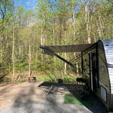 Review photo of Cowans Gap State Park Campground by Laure D., May 9, 2023