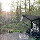 Review photo of Cowans Gap State Park Campground by Laure D., May 9, 2023