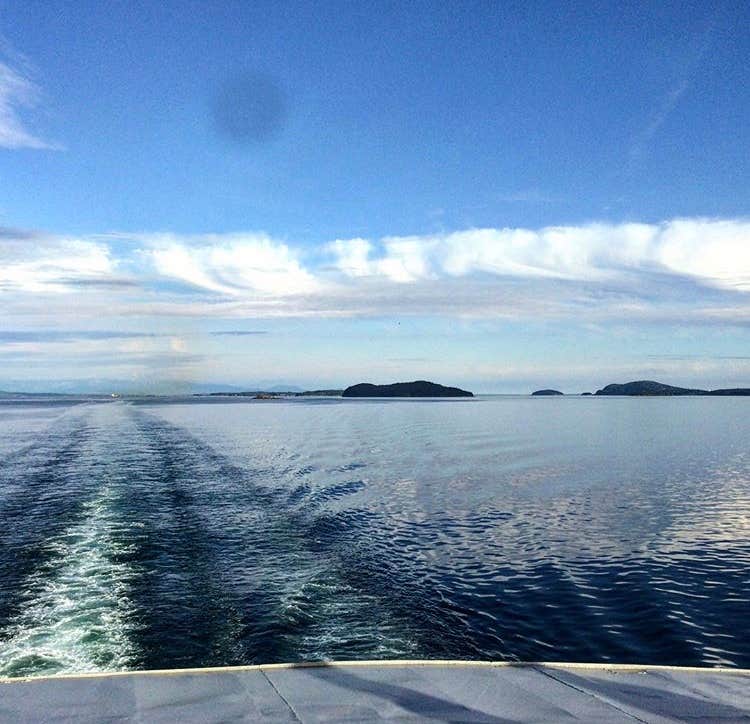 Camper-submitted photo at Alaska Marine Highway near Girdwood, AK