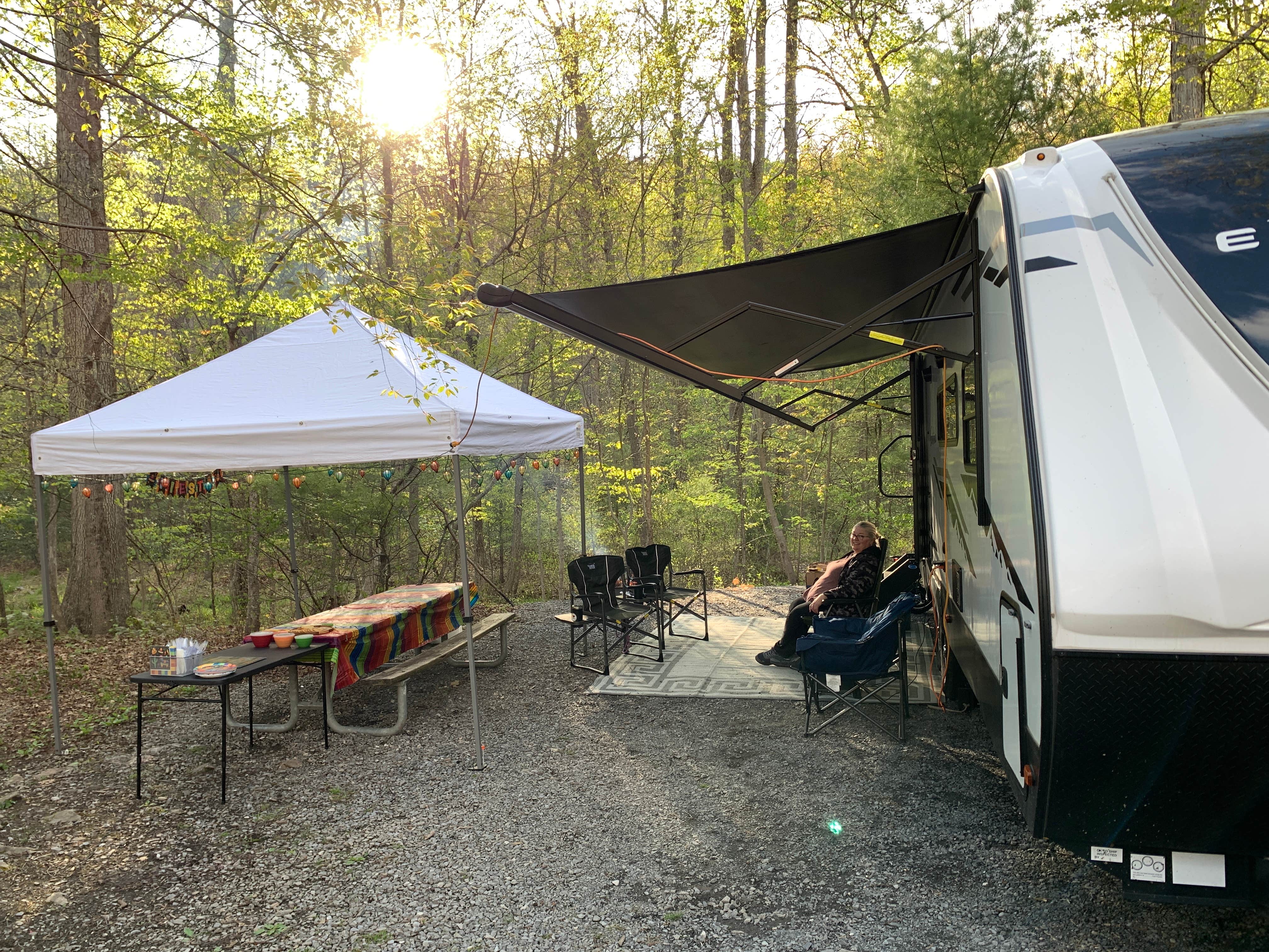 Laure D.'s photo at Cowans Gap State Park Campground near Big Cove Tannery, PA