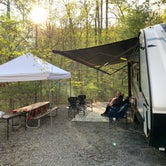 Review photo of Cowans Gap State Park Campground by Laure D., May 9, 2023
