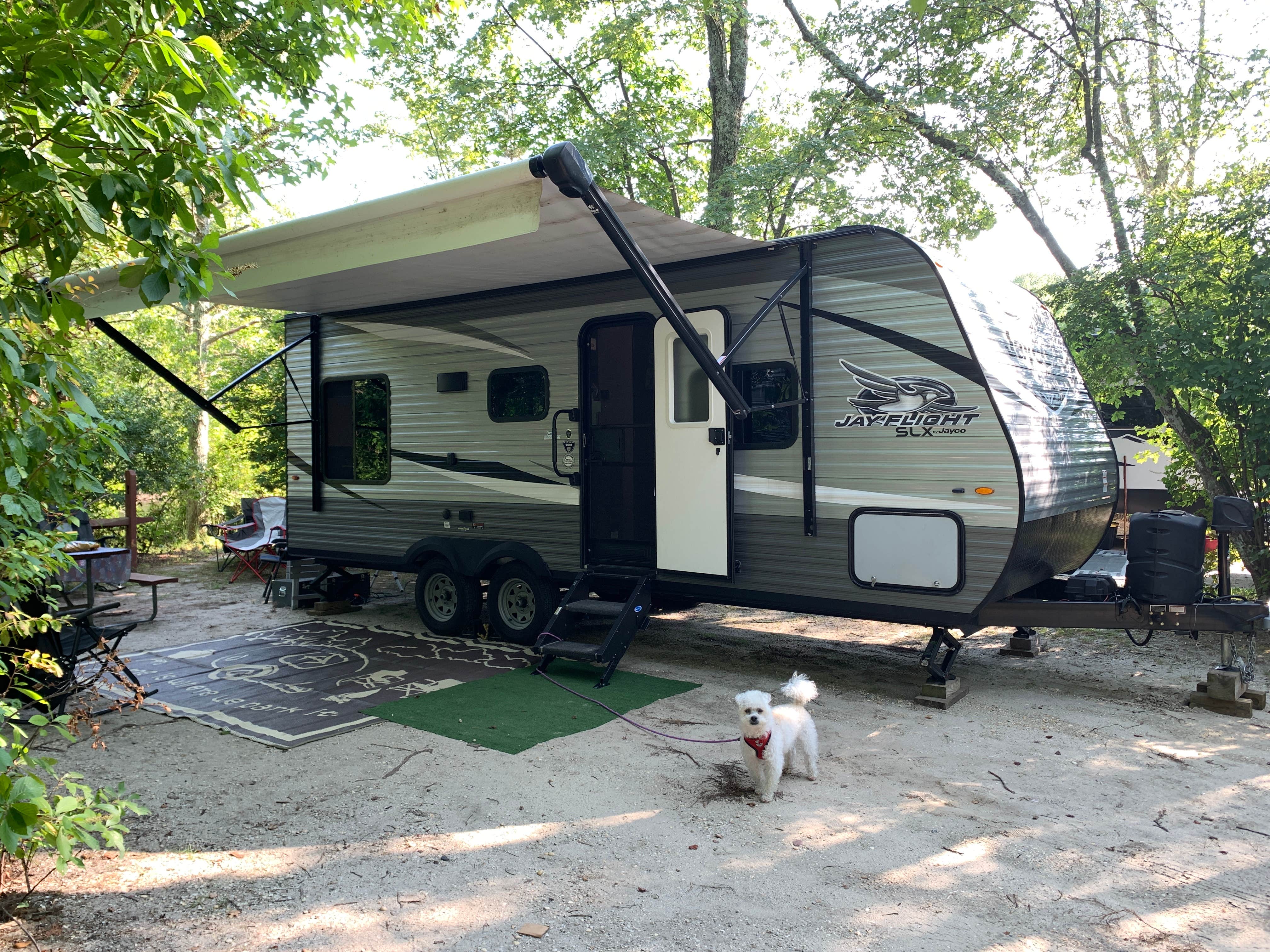 Laure D.'s photo of rv camping at Sun Retreats Avalon near Hammonton, NJ