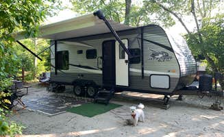 Laure D.'s photo of rv camping at Sun Retreats Avalon near Absecon, NJ