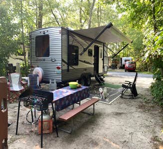 Camper-submitted photo from Big Timber Lake RV Camping Resort