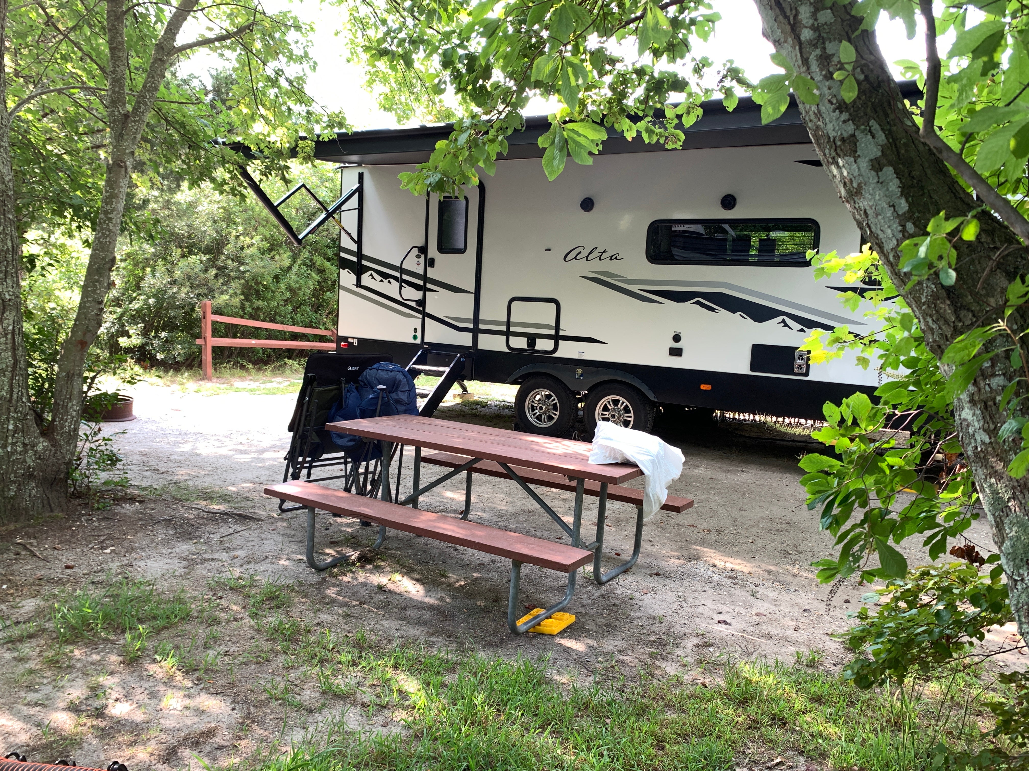 Camper submitted image from Big Timber Lake RV Camping Resort - 1