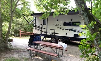 Camping near The Depot Travel Park: Big Timber Lake RV Camping Resort, South Dennis, New Jersey