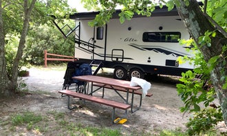 Camping near Sun Outdoors Cape May: Big Timber Lake RV Camping Resort, South Dennis, New Jersey