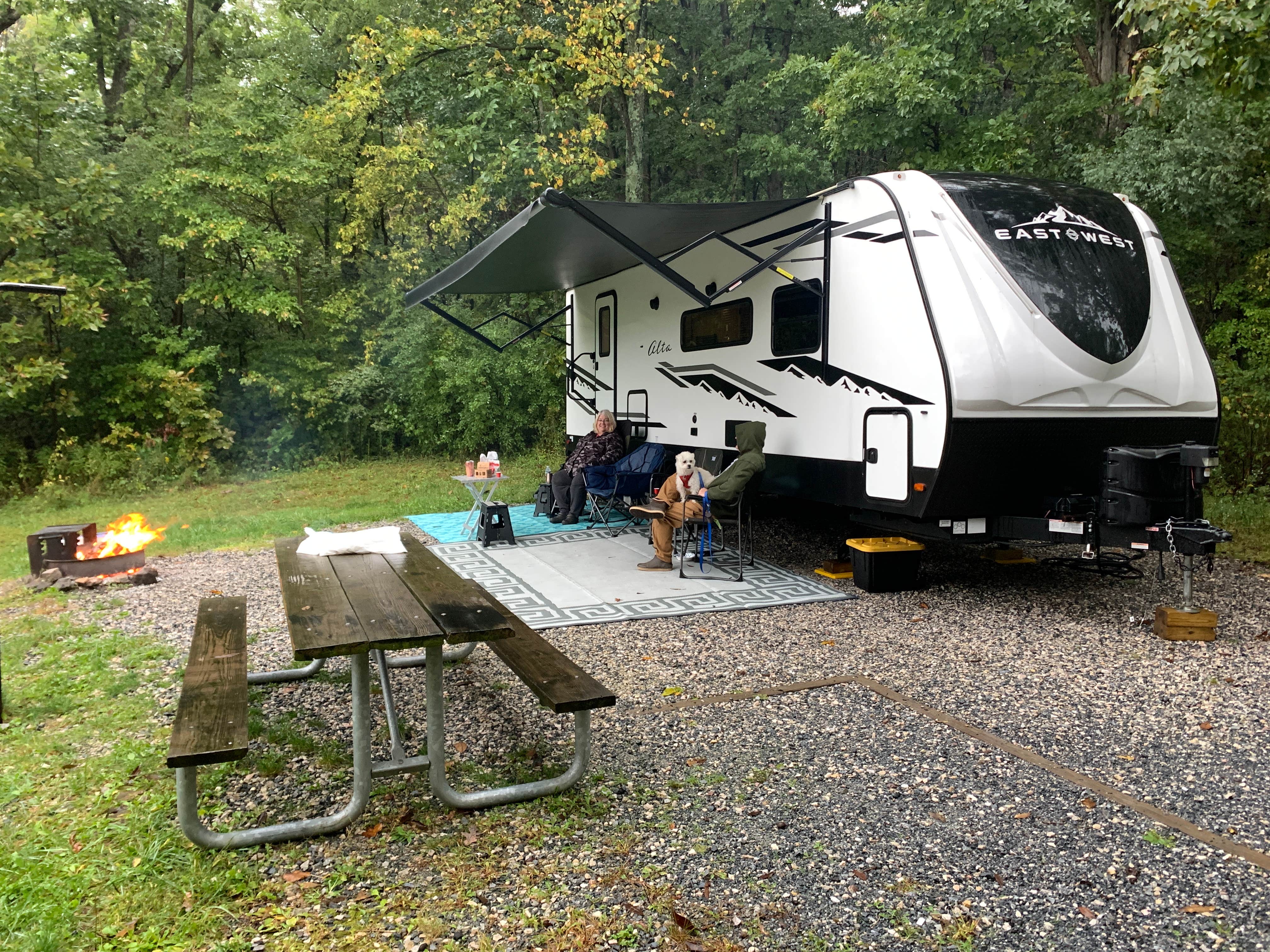 Laure D.'s photo at Gifford Pinchot State Park Campground near Spring Grove, PA