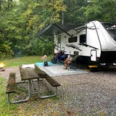 Review photo of Gifford Pinchot State Park Campground by Laure D., May 9, 2023