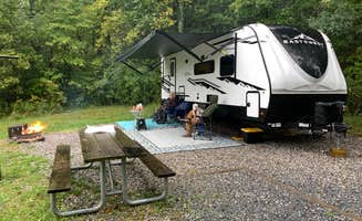 Laure D.'s photo at Gifford Pinchot State Park Campground near Glen Rock, PA