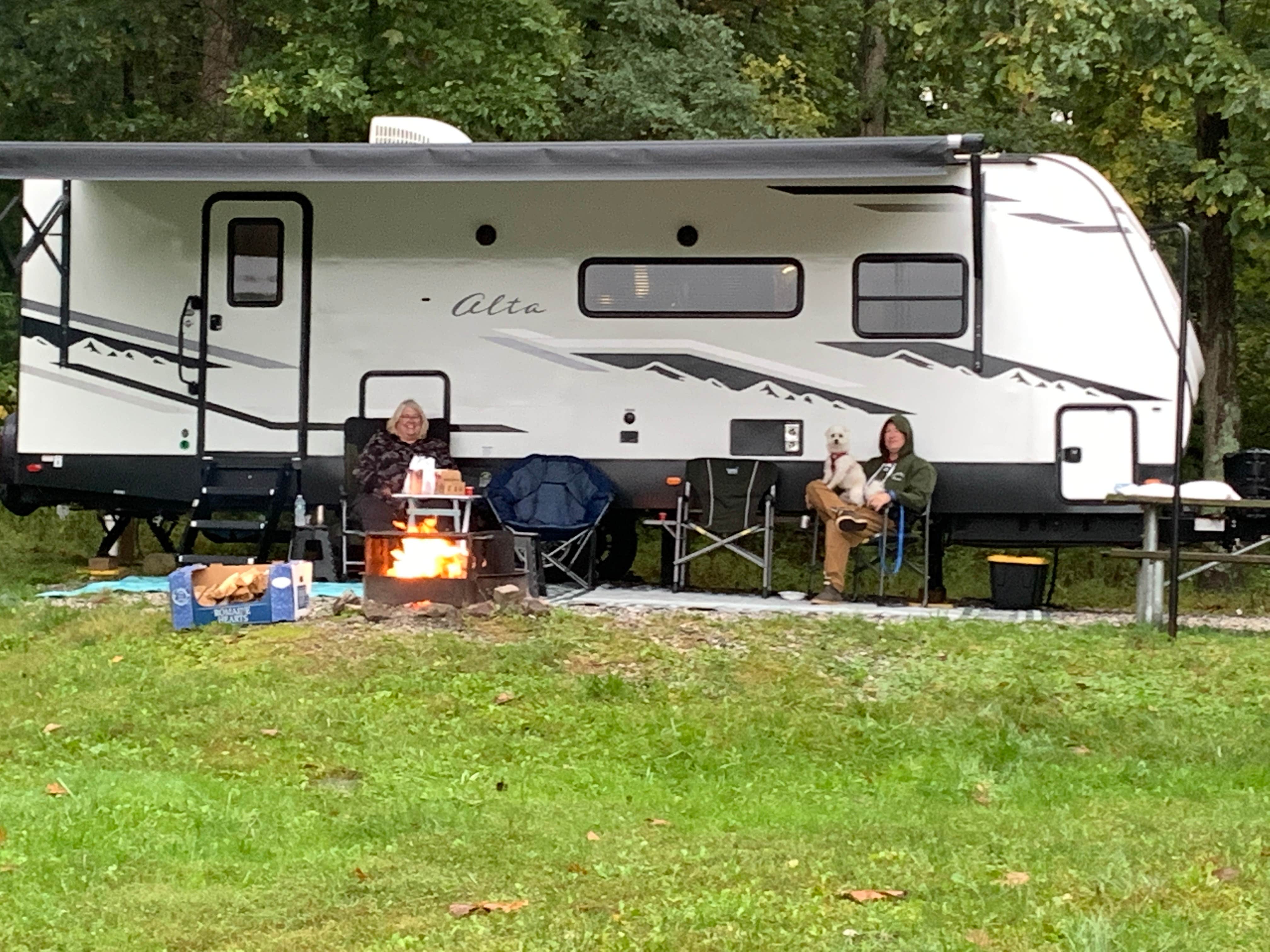Laure D.'s photo at Gifford Pinchot State Park Campground near Lewisberry, PA