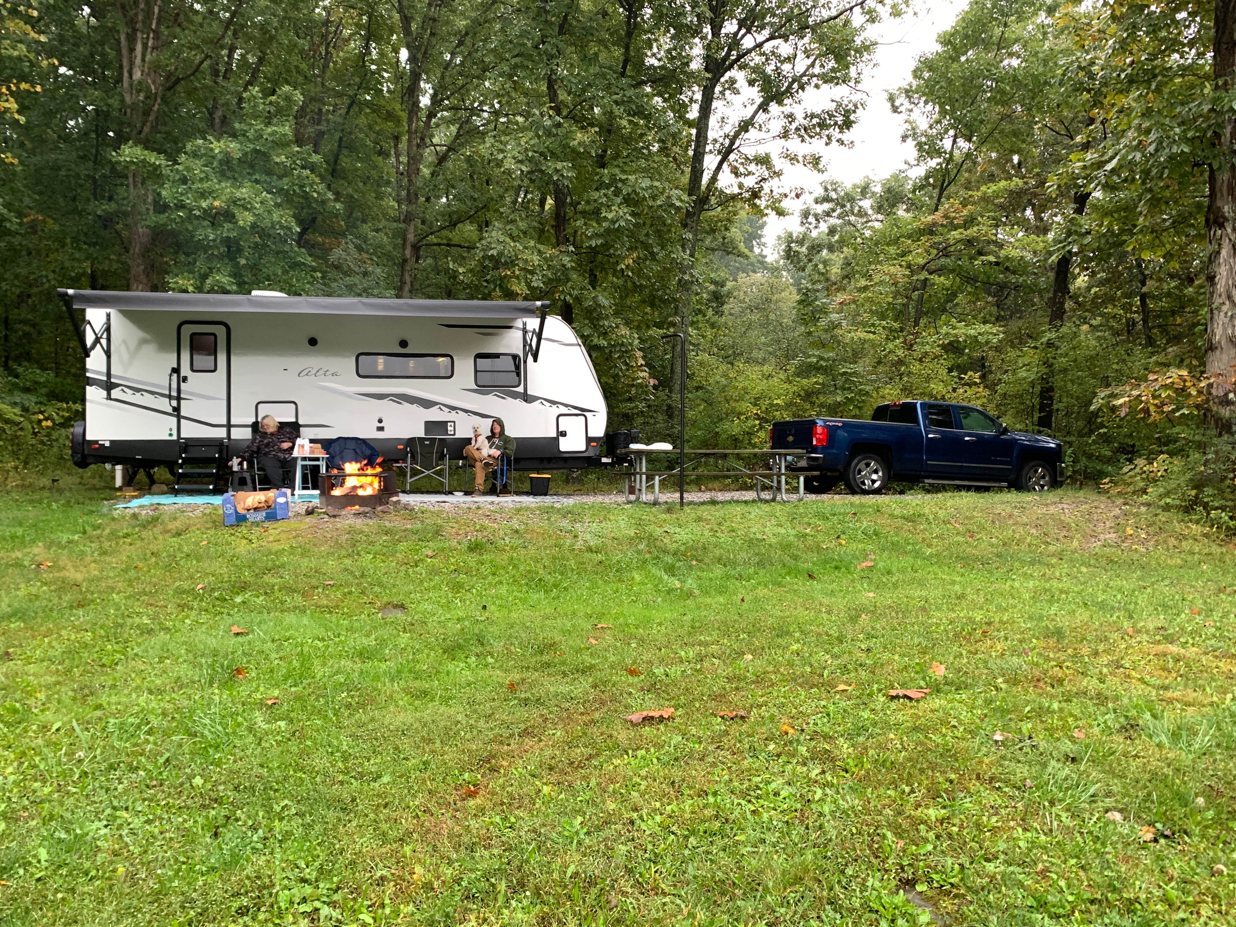 Laure D.'s photo at Gifford Pinchot State Park Campground near New Freedom, PA